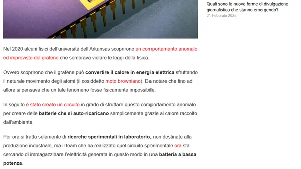 I cellulari non dovranno essere ricaricati in futuro, forse