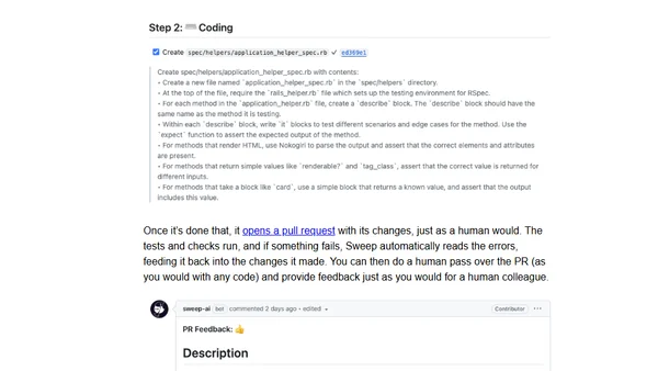 LLM-Supported Development