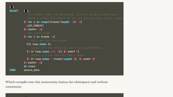 Data Engineering in 2022: Wrangling the feedback data from Current 22 with dbt