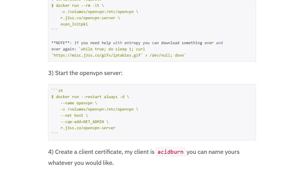 Reverse VPN All The Things