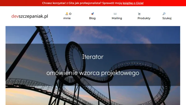 Wzorzec projektowy Iterator
