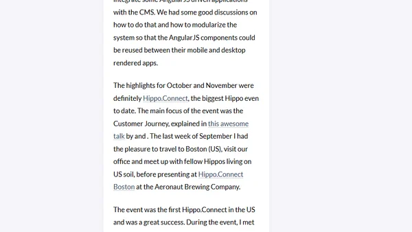 Looking back at 2015