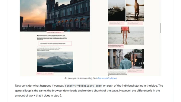 content-visibility: the New CSS Property that Boosts your Rendering Performance