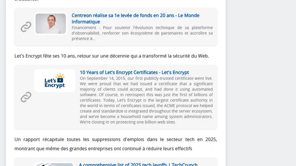 La Brocante du Web 2025#50