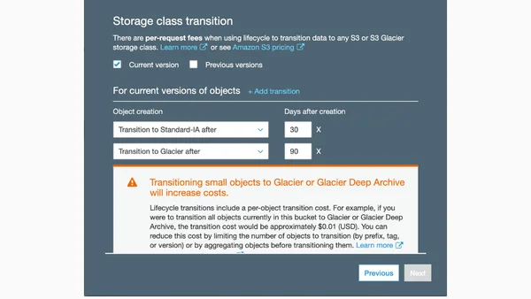 CDK Made Simple: Managing S3 lifecycle policies with CDK