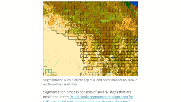 Pattern-based regionalization