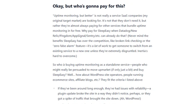 Acquisition Channel Determines Pricing (And Product)