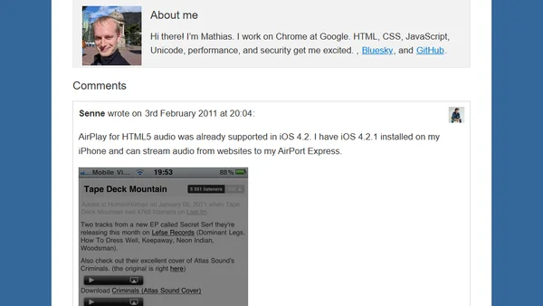 AirPlay video support in iOS Safari — a bookmarklet