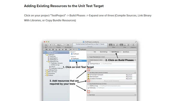 iPhone Unit Testing Explained - Part II