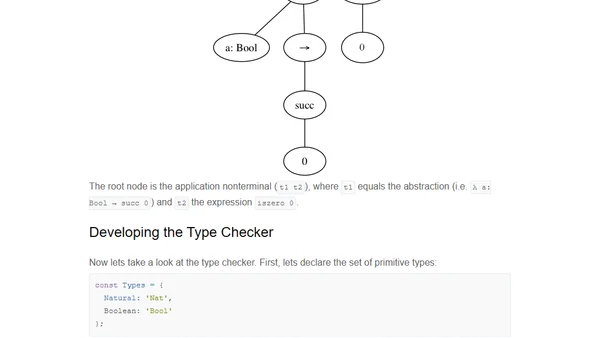Developing Statically Typed Programming Language