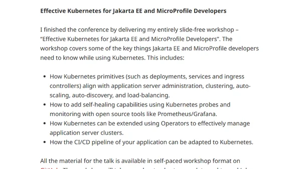 JCON 2021 Conference Report