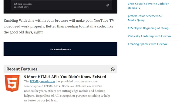Fix “This video format is not supported” on YouTube TV