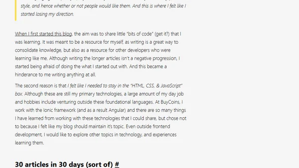 Learning to write again