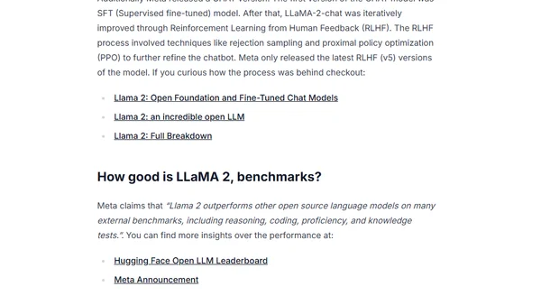 LLaMA 2 - Every Resource you need