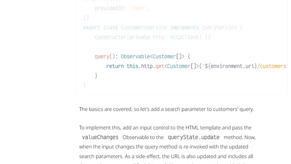 Proof of concept: ngx-query-state