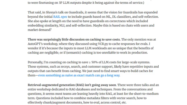 Reflections on AI Engineer Summit 2023