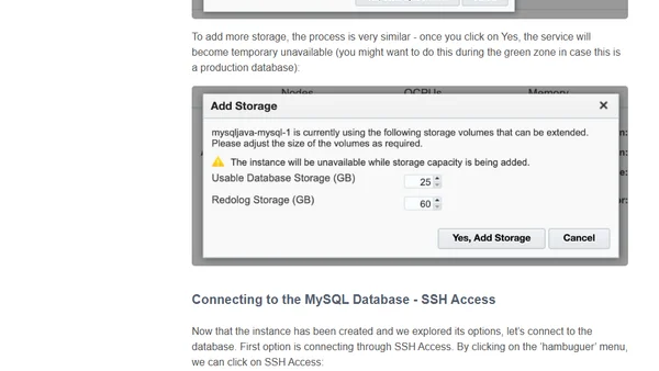Setting up MySQL on Oracle Cloud + Connecting with MySQL Workbench