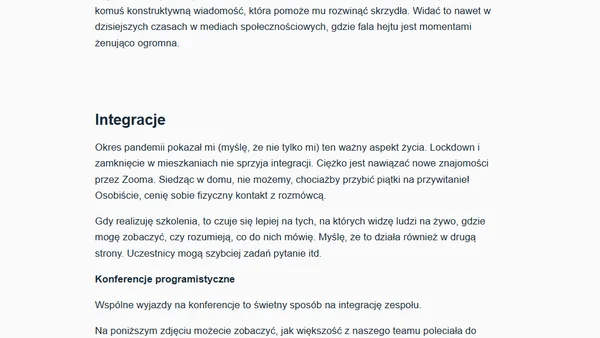 Dziękuję Sumo Logic 💙