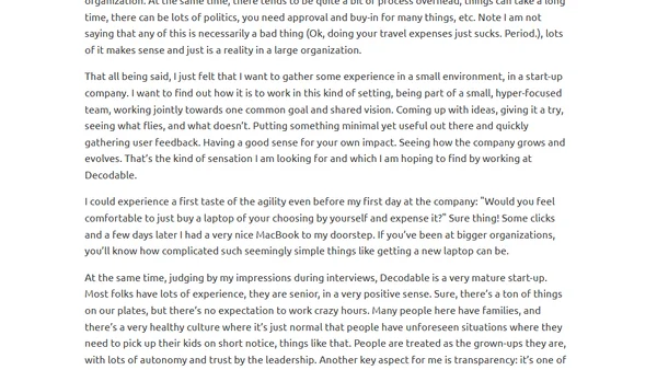 Why I Joined Decodable