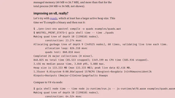 ahead-of-time wasm gc in wastrel