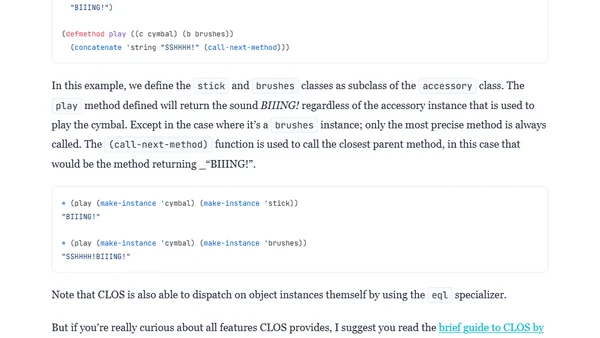 Python 3.4 single dispatch, a step into generic functions
