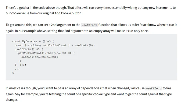 Destructuring the Fundamentals of React Hooks