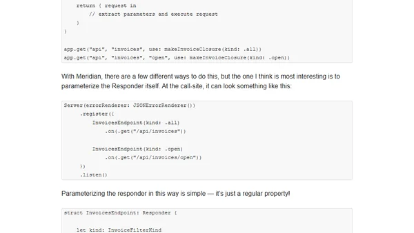 Advanced Techniques In Meridian