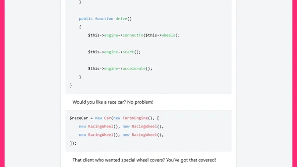 Dependency injection for beginners