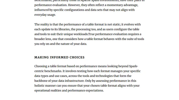 Table Format FUD - Thinking Through the Table Format Conversion (Apache Iceberg, Apache Hudi, Delta Lake)