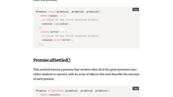 Understanding JavaScript Promises In-Depth