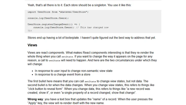 A practical understanding of Flux