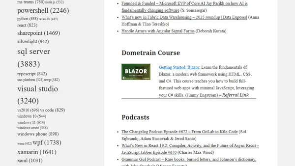 Dew Drop – January 8, 2026 (#4578)