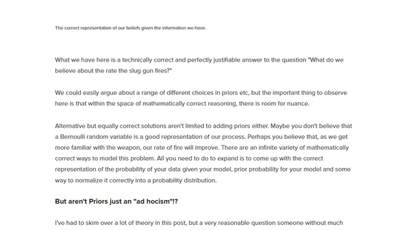 Technically Wrong: When Bayesian and Frequentist methods differ