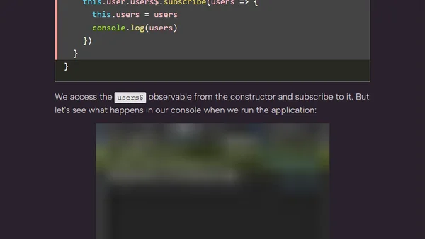 Difference between Subject and BehaviorSubject in Angular