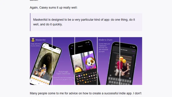 MaskerAid by Casey Liss