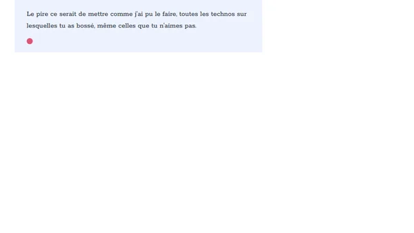 CV de développeur : Constuire un résumé percutant