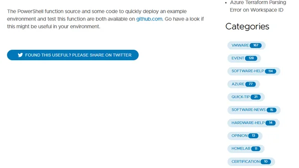 Azure Subnet Visualisation