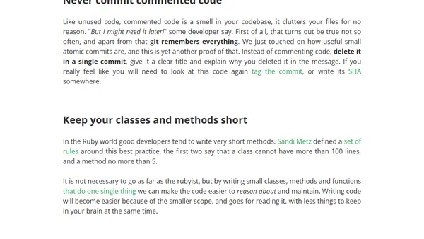 Keep Your Bench Clean