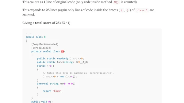 Lowering in the C# Compiler (and what happens when you misuse it)