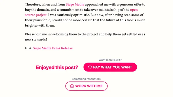 Contrast Ratio has a new home — and this is great news!