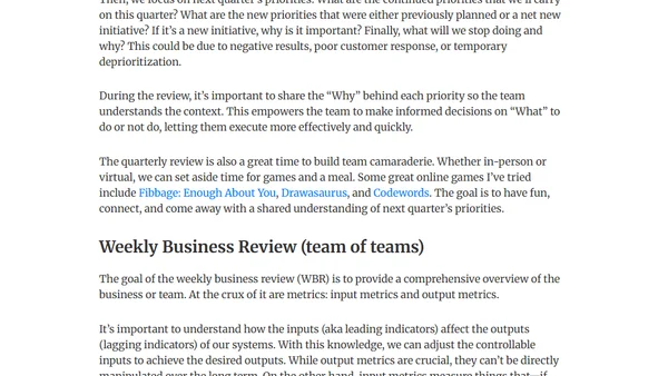 Mechanisms for Effective Technical Teams