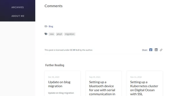 New and updated blog