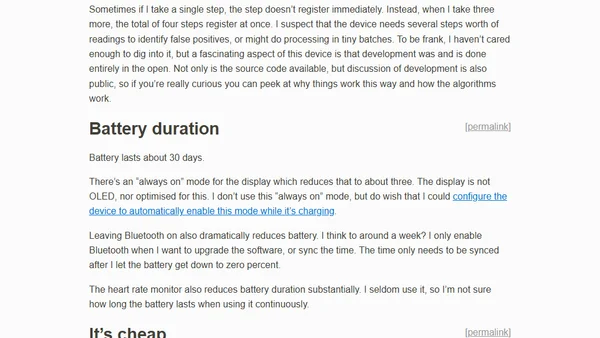 I'm really happy with my Pinetime