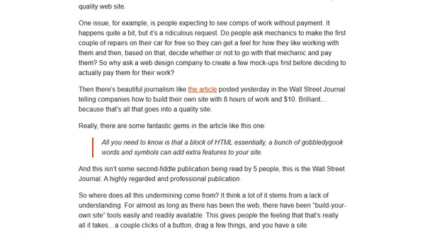 Undermining the Industry