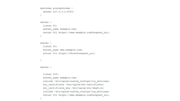 Nginx - redirecting non-www to www hostnames