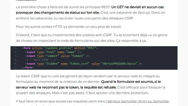 Sécurité web : l’indispensable à savoir