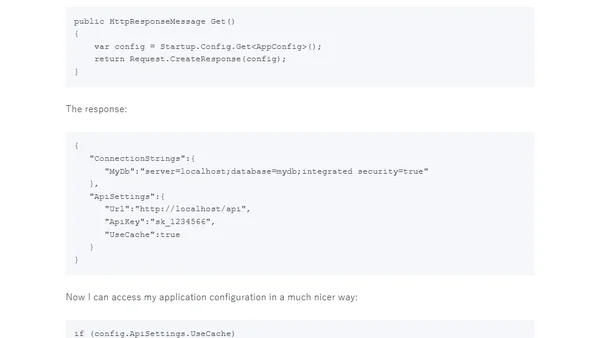 Using .NET Core Configuration with legacy projects