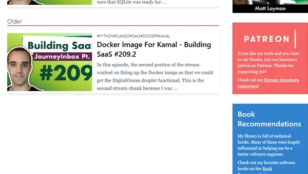 Bootstrap Kamal On Droplet - Building SaaS #209.1