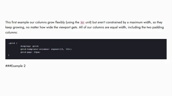CSS Grid: More Flexibility with Minmax()