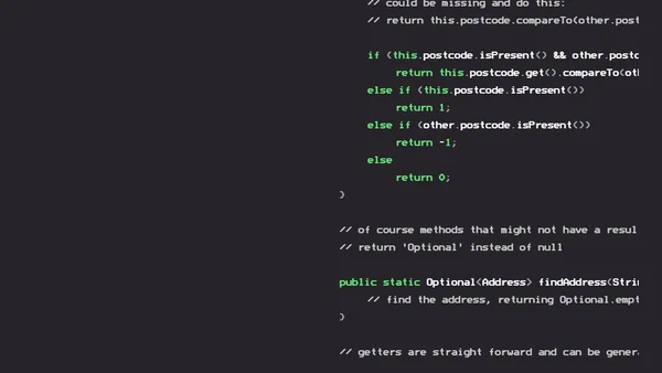 Java 8 SE Optional, a strict approach